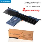 Аккумулятор KingSener AP11D3F, AP11D4F, для ноутбука Acer Aspire S3 S3-951, S3-391, MS2346, 3ICP56588, 3ICP56790, 11,1 В, 3280 мА  ч
