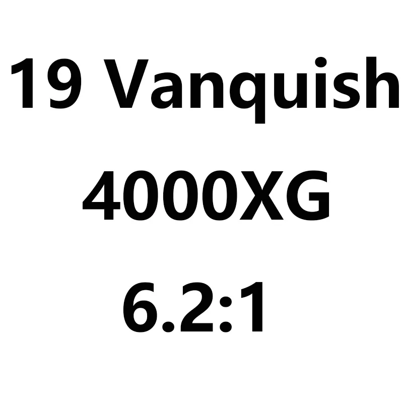 4000XG Новинка Shimano Vanquish 4000XG C5000XG 4000MHG рыболовные спиннинговые Катушки легкий корпус 155 г 11+ 1bb соленая катушка Сделано в Японии - Цвет: 4000XG