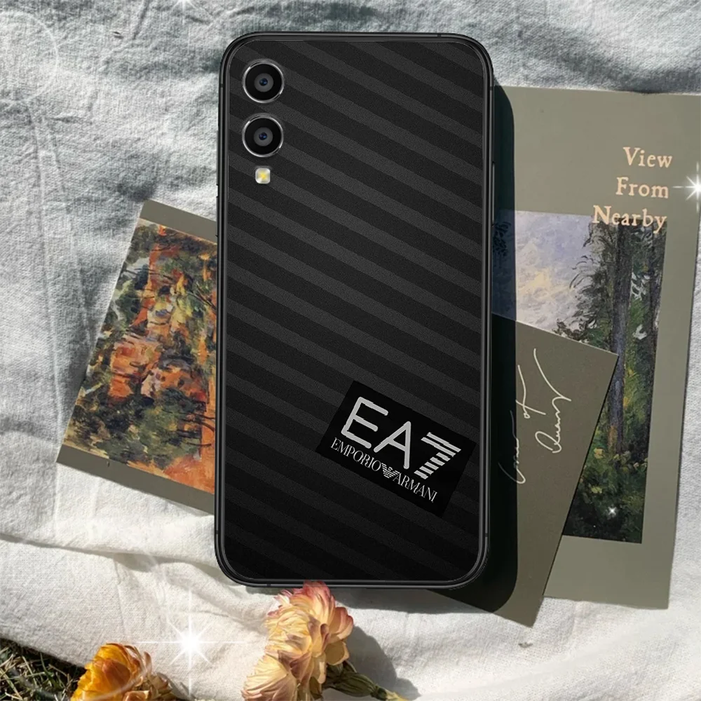 

fashion Luxury brand Phone Case Cover Hull For HUAWEI honor 7a 8 8s 8a 8x 9 9x 10 20 i Lite Pro black Waterproof Trend Hoesjes