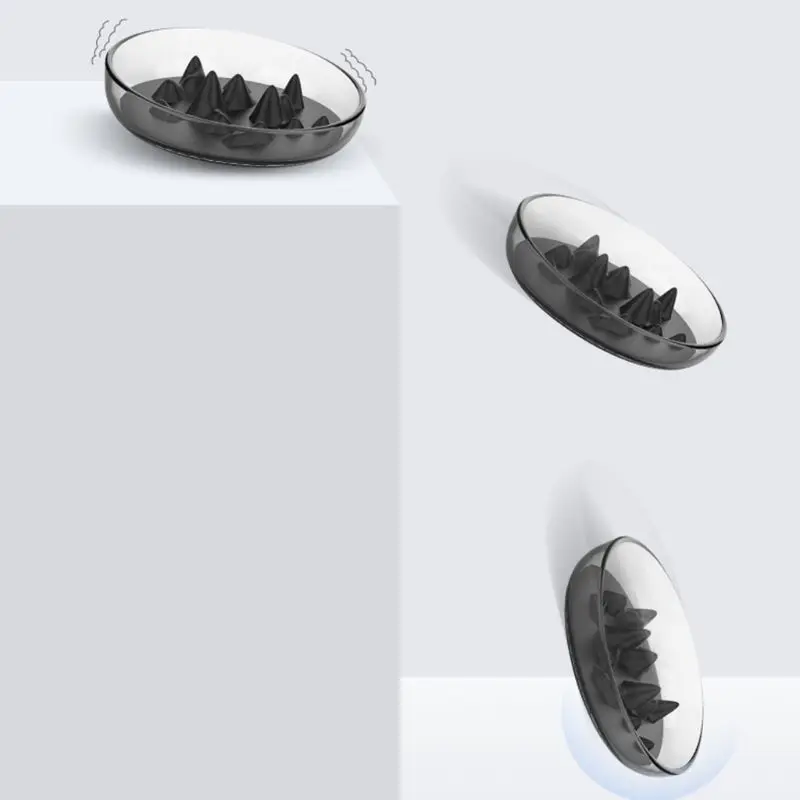 

Pet Funny Slow Feeder Dog Feeding Bowls Healthy Eating Diet Against Obesity