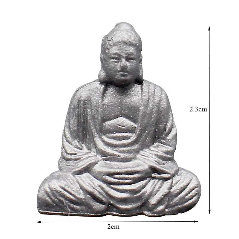 1 шт. мини моделирование статуя Будды Maitreya фигурка волшебный сад Террариум