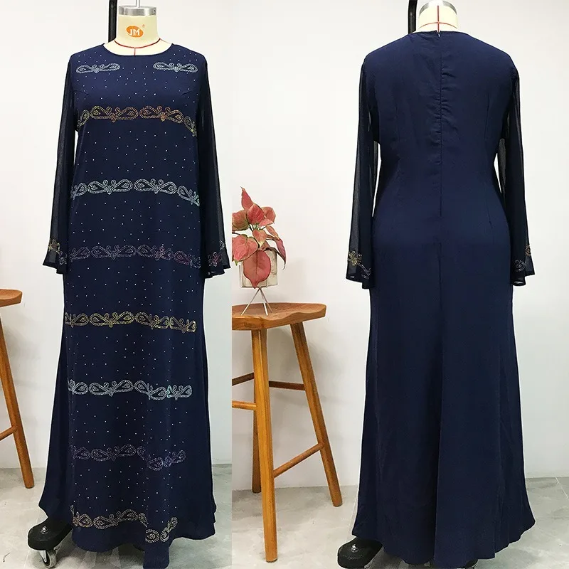 Комплект из обуви в африканском стиле платья для женщин 2021 Весна на высоком