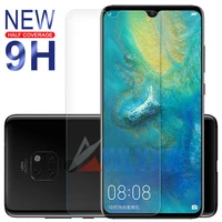 9h protection glass on for huawei p30 p20 lite y9 y6 y7 prime 2019 screen protector film for huawei honor 20 20lite 8s 9x glass