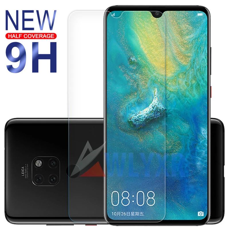 Защитное стекло 9H для Huawei P30 P20 Lite Y9 Y6 Y7 Prime 2019 защитная пленка экрана Honor 20 8S 9X