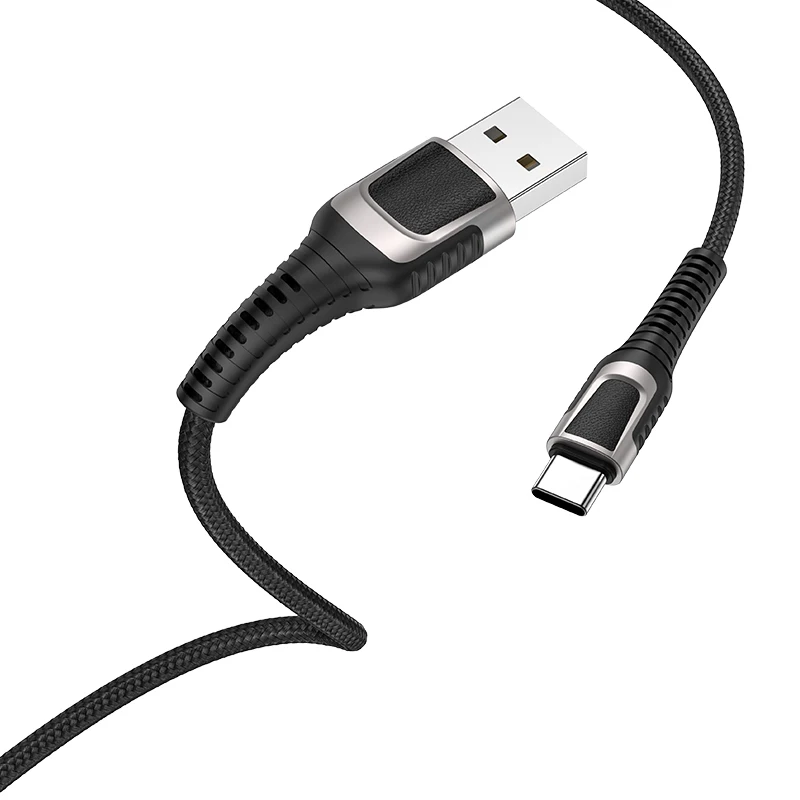 НОСО Тип usb C кабель для USB C мобильного телефона кабель быстрой зарядки Тип C кабель для samsung Galaxy S10 S9 S8 Xiaomi mi9 huawei P30