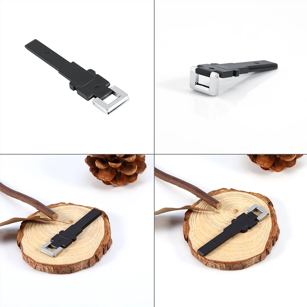 1 Piece Black Uncut Blank Insert Smart Card Remote Small Emergency Key Blade For VW Passa CC | Автомобили и мотоциклы