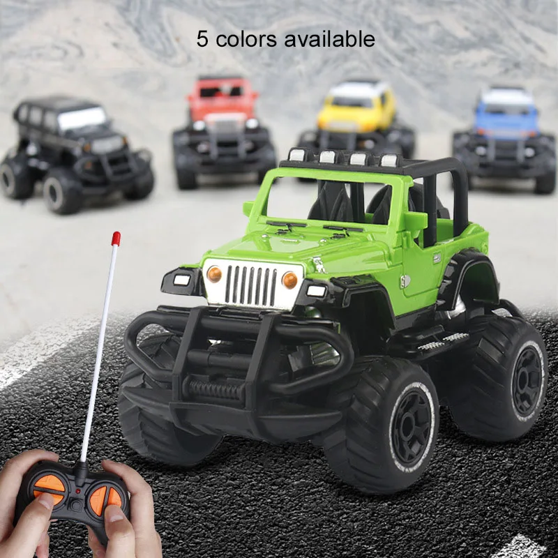 

1:43 Kid's Toy 4CH Remote Car Toy Trucks Off-Road Race Model Wireless Remote Toy Car Toys For Kids RC Toys Racing Car tToy