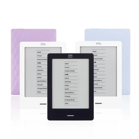Электронная книга Kobo Touch e-ink 6 дюймов 800x600 WiFi N905A N905C, электронная книга