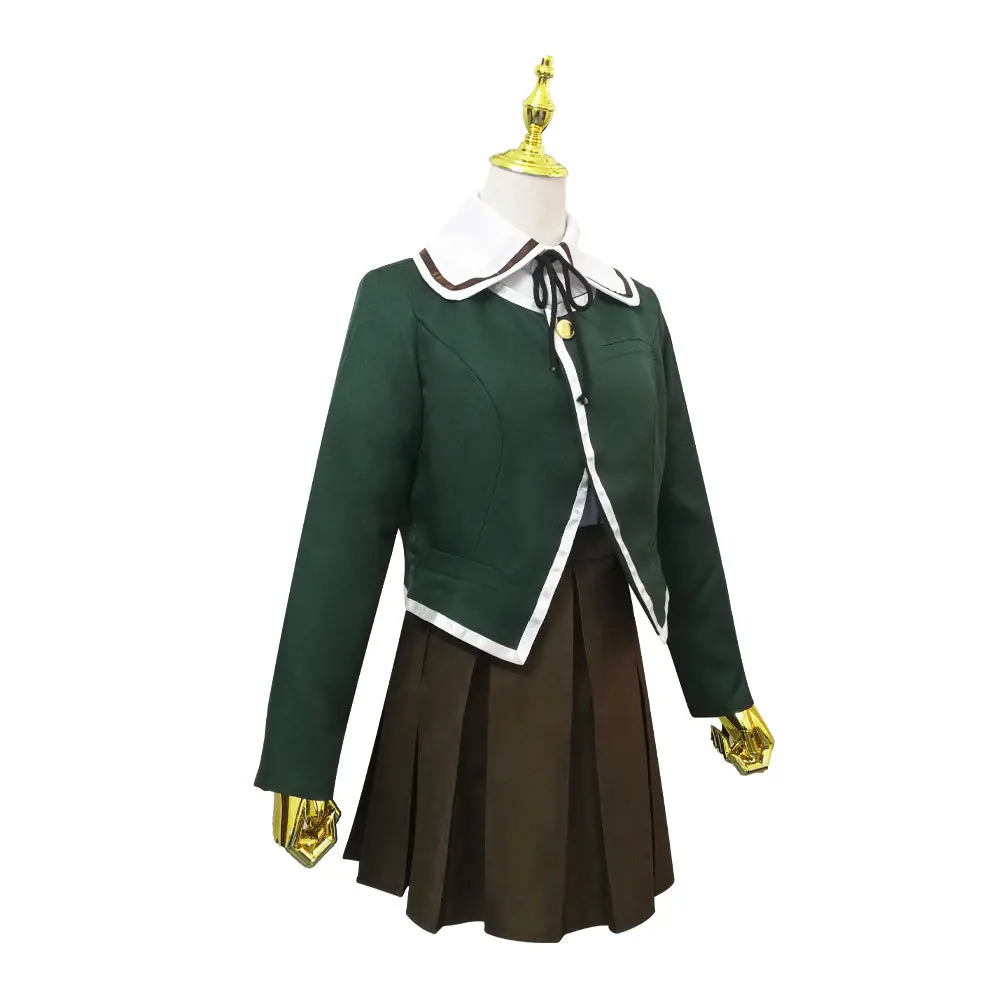 Женский костюм для косплея Fujisaki из аниме данганронпа V3 униформа вечевечерние НКИ