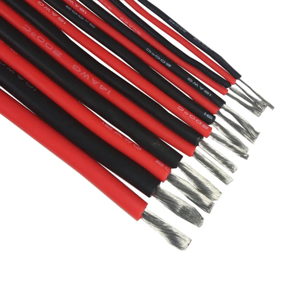 Super Soft Silicone Wire UL3135 14/16/18/24/26/28/30AWG High Temperature Resistant Extra 200℃ | Обустройство дома