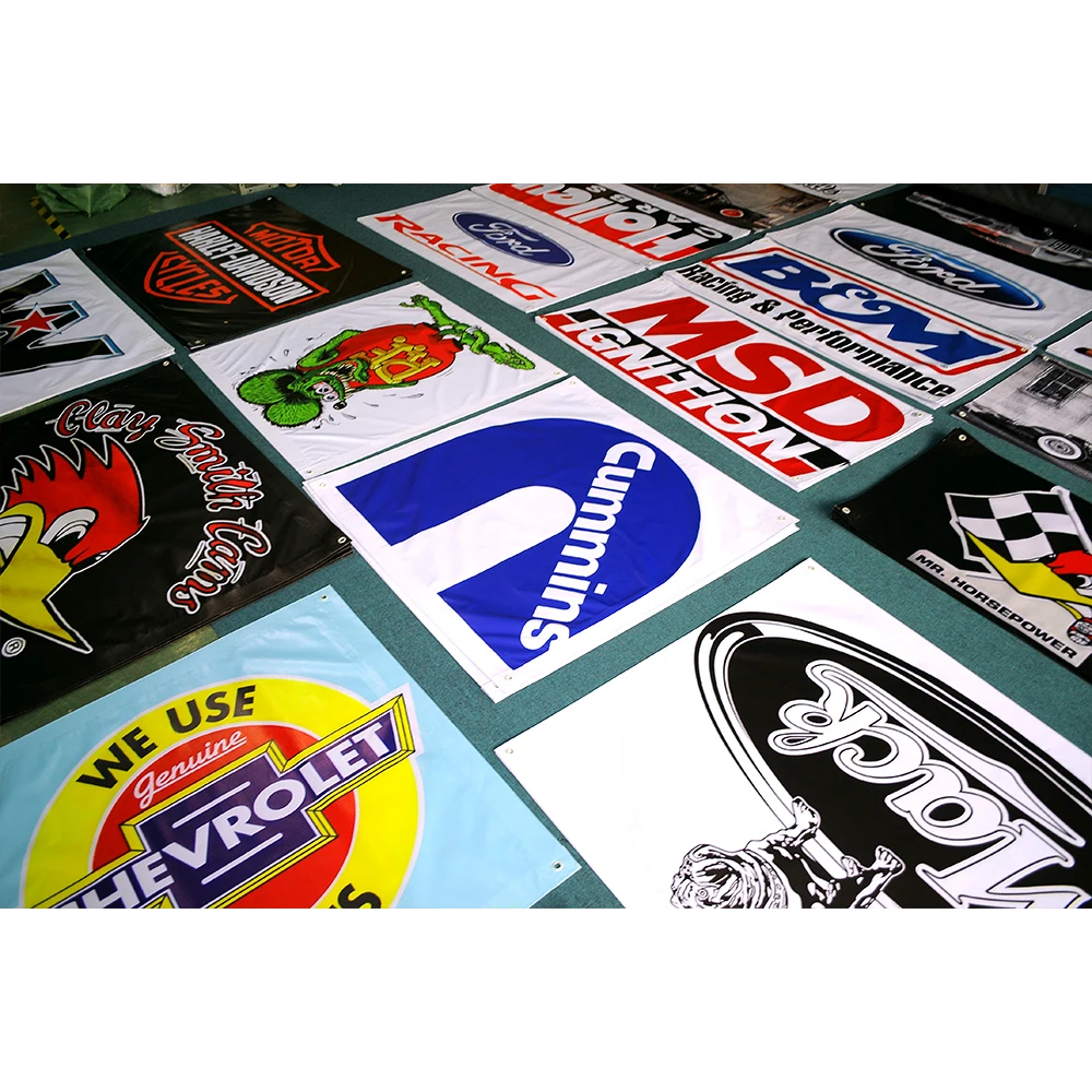 Индивидуальная рекламная печать большой плакат Vinyl Business Banner|Флаги баннеры и
