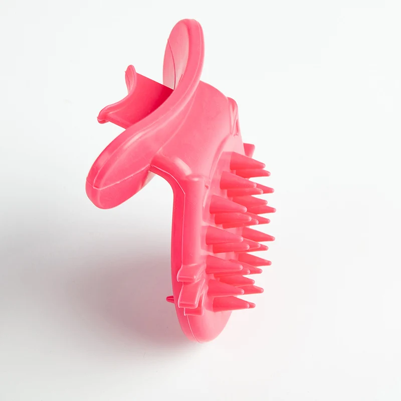 Расческа для выпадения шерсти домашних животных щетка груминга собак и кошек