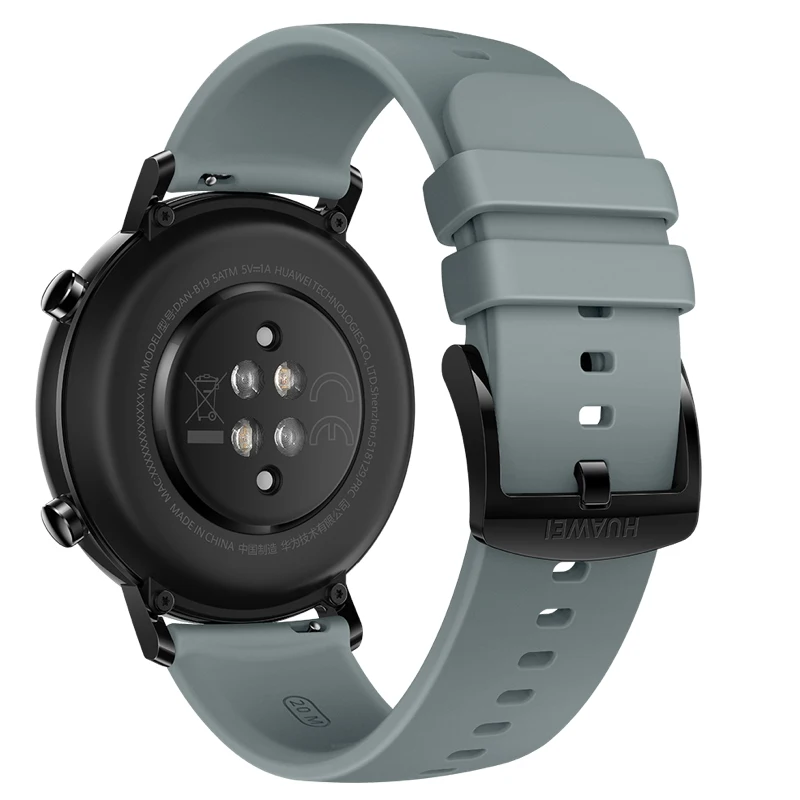 Huawei Watch GT 2, умные часы, Bluetooth, умные часы, 5,1, 14 дней, время работы от батареи, телефонный звонок, частота сердечных сокращений для Android iOS