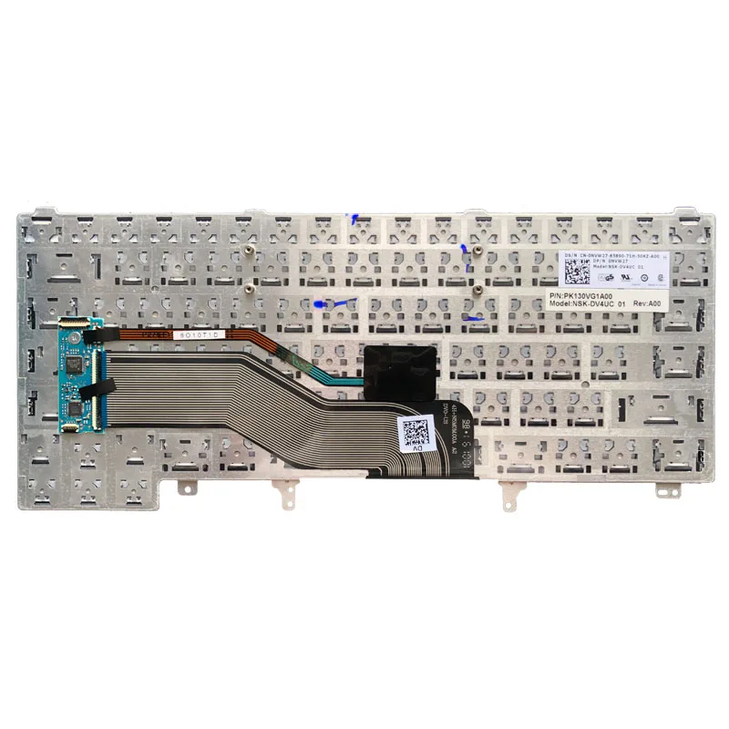 Клавиатура для ноутбука Dell Latitude E6420 E6320 E6430 E5420 E5430 E6430s|keyboard for dell|laptop keyboarde5520 keyboard |