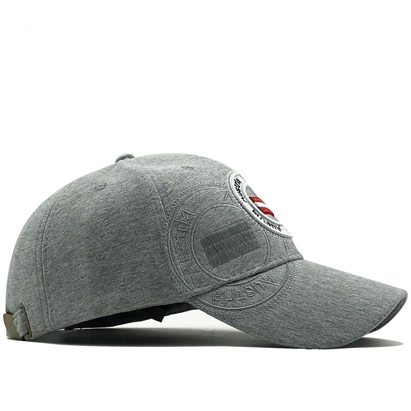 Осенняя бейсболка Gorras с австрийским флагом для мужчин рыбалки Канады Мужская