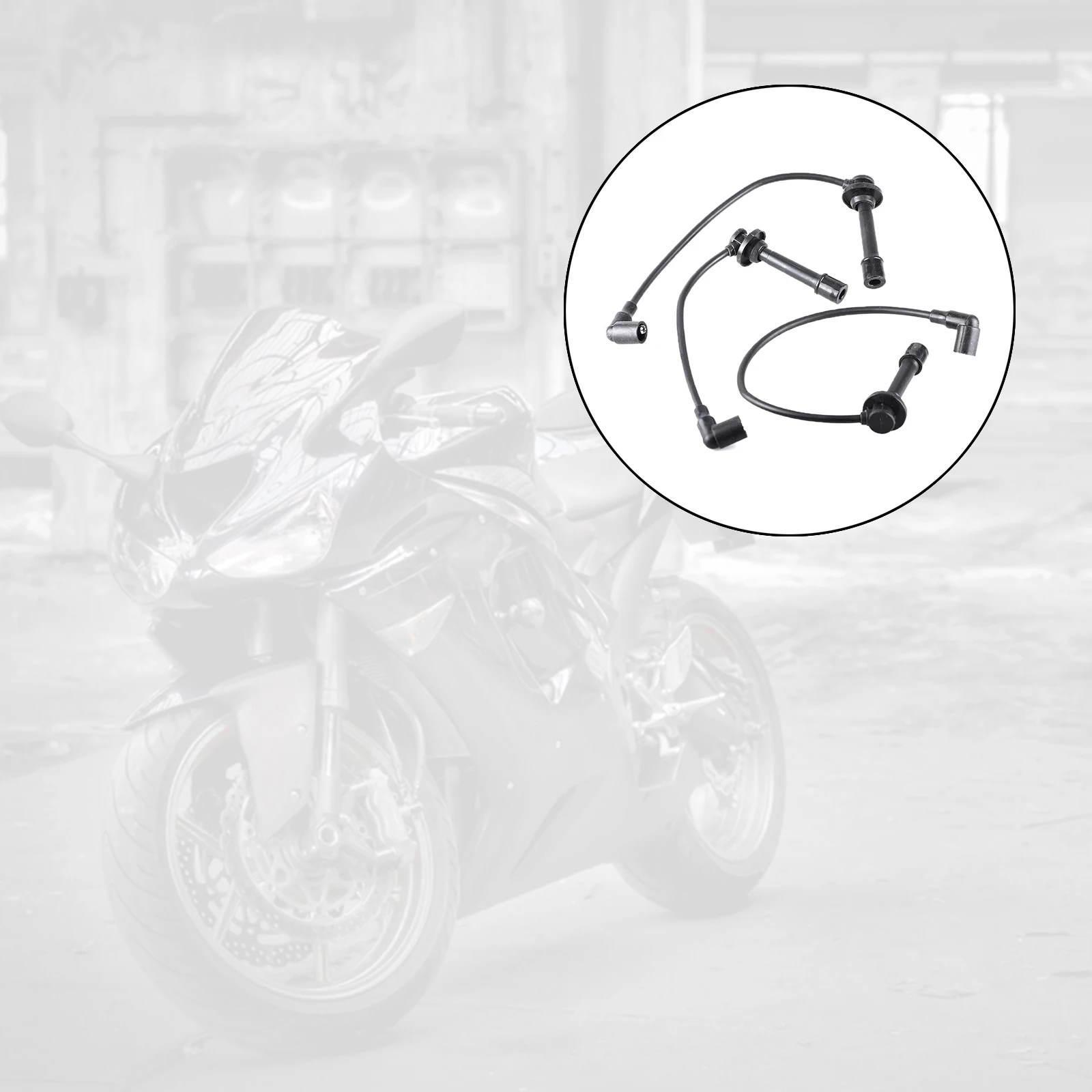 

Комплект свечей зажигания MIA11724, запчасти для газонокосилок, сменные детали Acc, 1 комплект