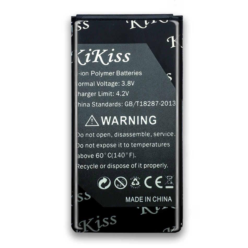 Аккумулятор KiKiss для телефона Samsung Galaxy S3 S4 S5 i9300 i9500 i9505 G900 Bateria B600BE/B600BC/EB L1G6LLU/EB