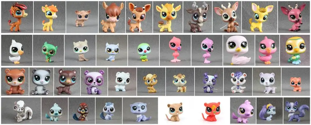 1 шт. оригинальные Домашние животные олень медведь птица Выдра маленькие 5 см