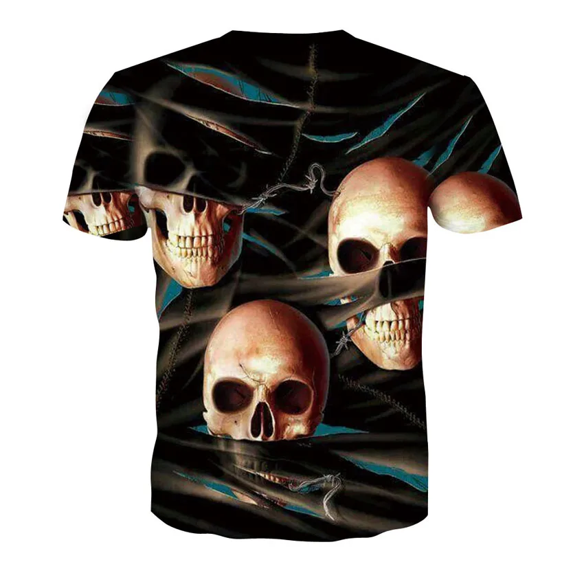 Футболка en's женская футболка новинка 2019 Мужская летняя хлопковая черная панк