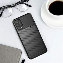 Rugged Fiber Shield Cover For Oppo Realme 7 Pro Case Carbon Fiber Cover For Oppo Realme 7 Pro Case For Realme 7 Pro Case 6.4inch