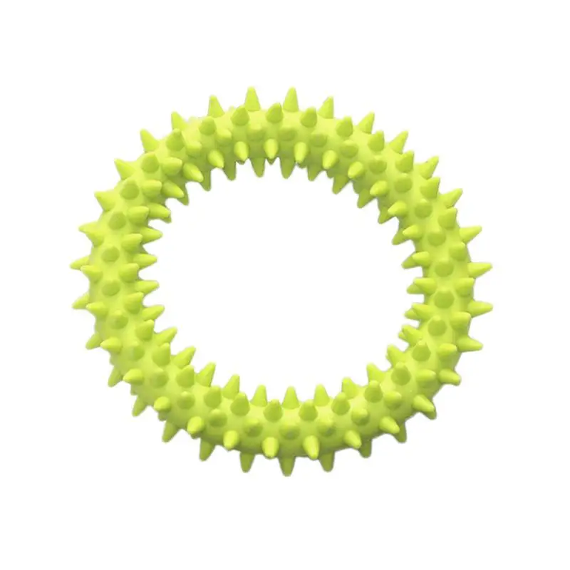 yellow Игрушки для домашних животных, игрушка для укуса собак из мягкой молярной резины, игрушка для собак, зубная игрушка для чистки домашних животных - Цвет: yellow
