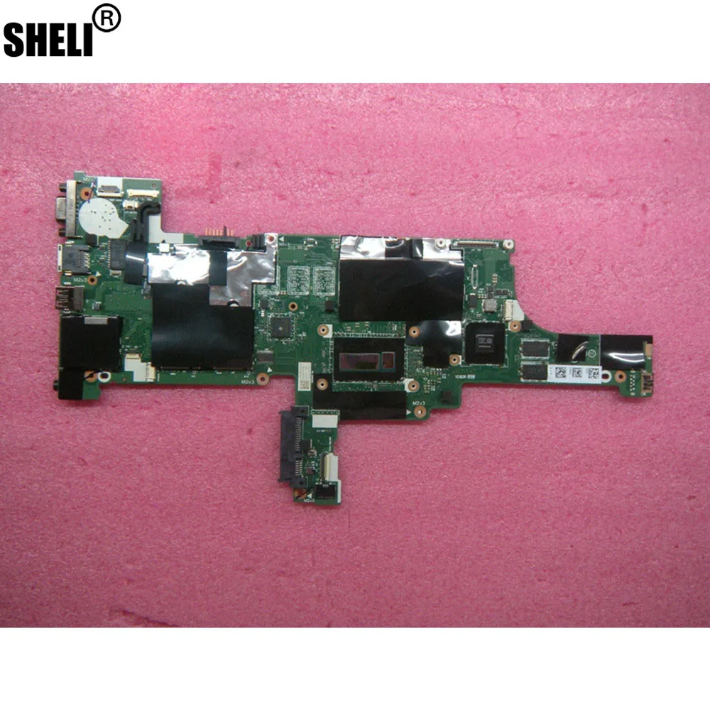 Для ноутбука Lenovo t440 независимая материнская плата фотопроцессор для 04x4021 04x4022