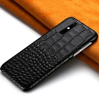 langsidi genuine leather phone case for samsung galaxy s20 ultra s20 a50 a51 a71 note 10 s10 plus s7 edge a7 a8 2018 back cover