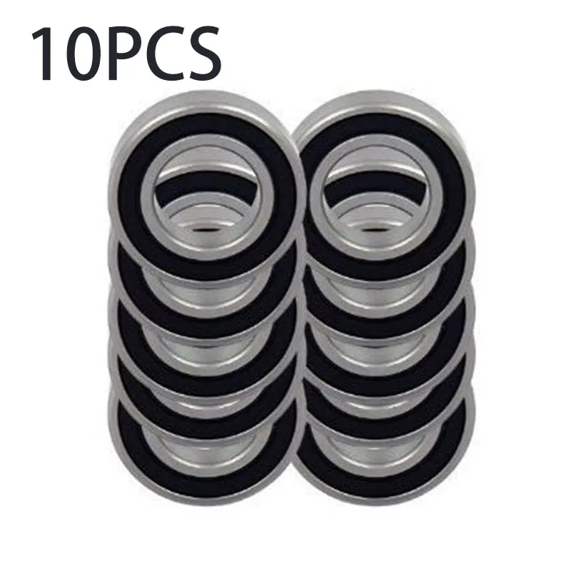 

10Pcs Bike Deep Groove Thin Wall Ball Bearings Steel 6903 2RS 17*30*7MM Silence