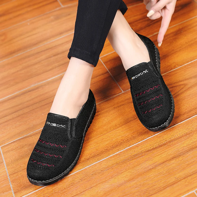 Tenis Feminino 2021 summer Women Tennis Shoes Platform Sneakers Athletic Breathable Sport Shoes Basket Femme Zapatillas Mujer