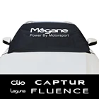 Автомобильные аксессуары для Renault Clio Megane Captur Fluence Kadjar Koleos Laguna Scenic Zoe