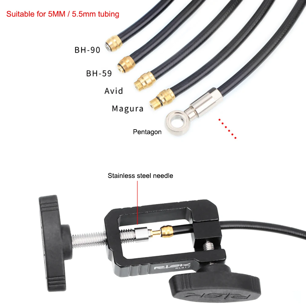 Велосипедная игла инструмент Отвертка шланг фрезы диск тормозной кабельный