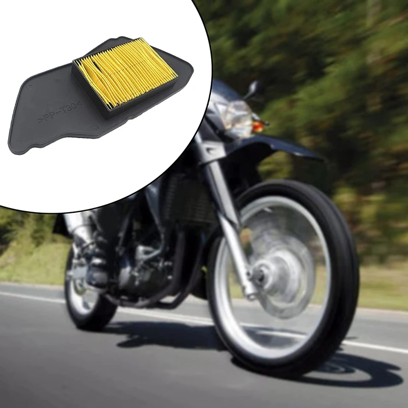 Воздушный фильтр для мотоцикла Yamaha ZUMA 125 YW125 BWS125 X-OVER125 5S9-E4451-00-00 | Автомобили и