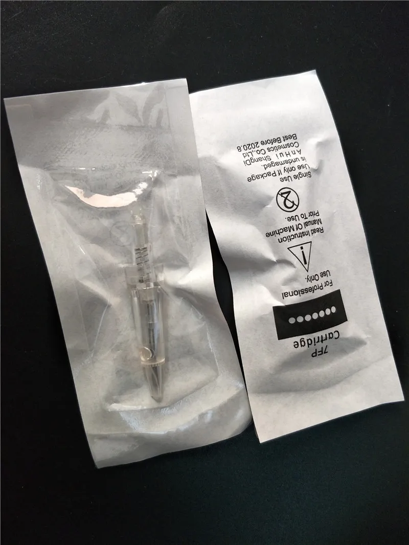 Одноразовые тату-картриджи для перманентного макияжа 100 шт. 1P/3P/5P/7P/3FP/5FP иглы 3D