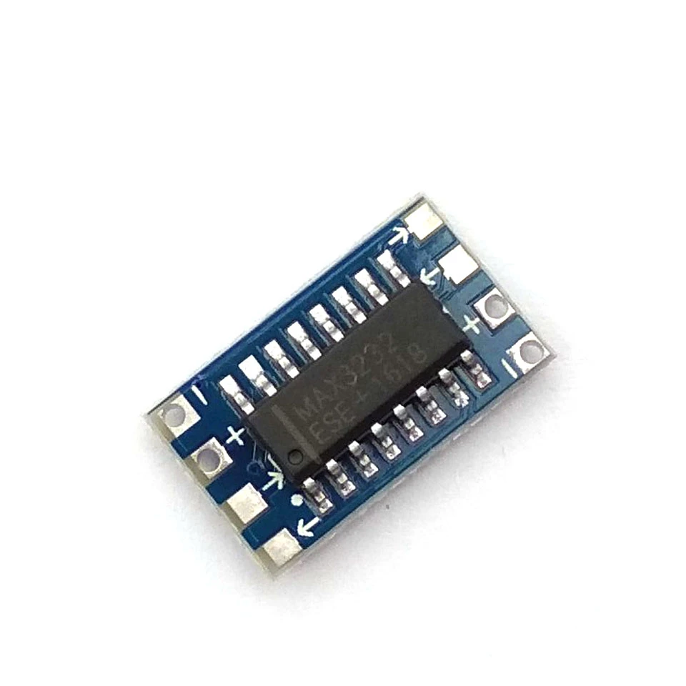 Модуль преобразователя Mini RS232 MAX3232 уровень на плата TTL 115200bps Новый|Запасные части| |