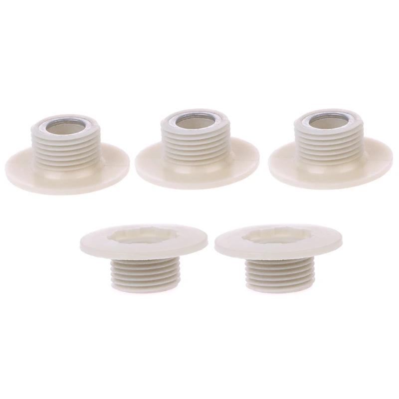 

5Pcs Chainsaw Trimmer Universal Oil Drive Pump Worm Gear For 4500/5200/5800 W0YD