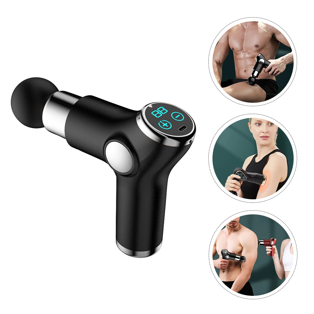 

1Set Useful Durable Portable Practical Percussion Fascia Massage Tool Fascia Massager Electric Fascia Massager