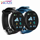 Умные часы D18 для мужчин и женщин, Смарт-часы с тонометром, спортивный трекер, шагомер, 116 Plus, Смарт-часы для Android IOS A2, смарт-браслет