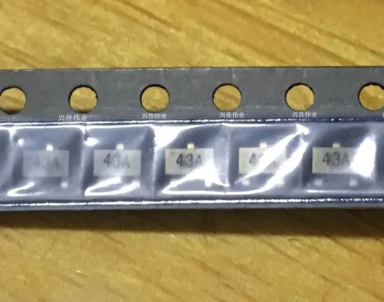 

Original 20pcs/ SL431ASF 43A SOT23-3