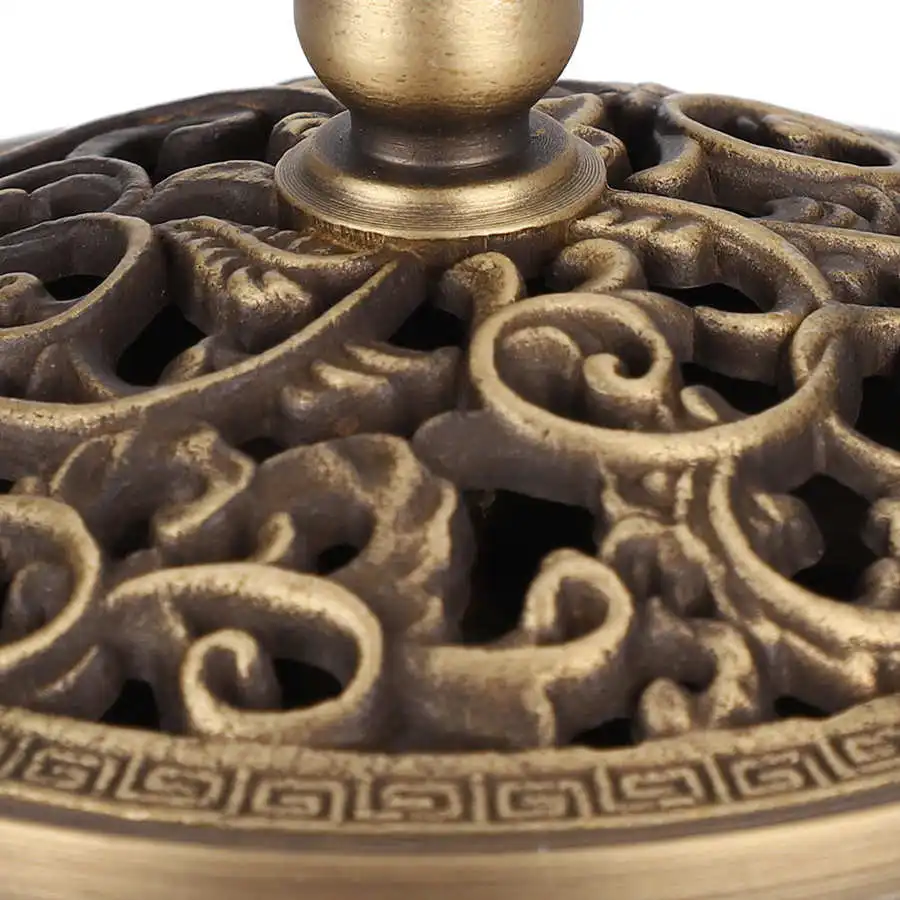 Пластиковые украшения для дома аксессуары латунные держатели благовоний