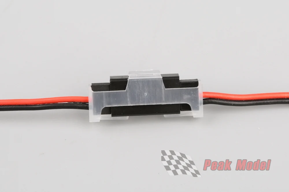 5 шт./лот прозрачная проволочная Пряжка соединительная головка зажим для