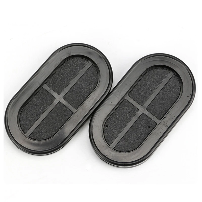 Овальные заглушки прокладки резиновая Закрытая заглушка для кабеля защитные