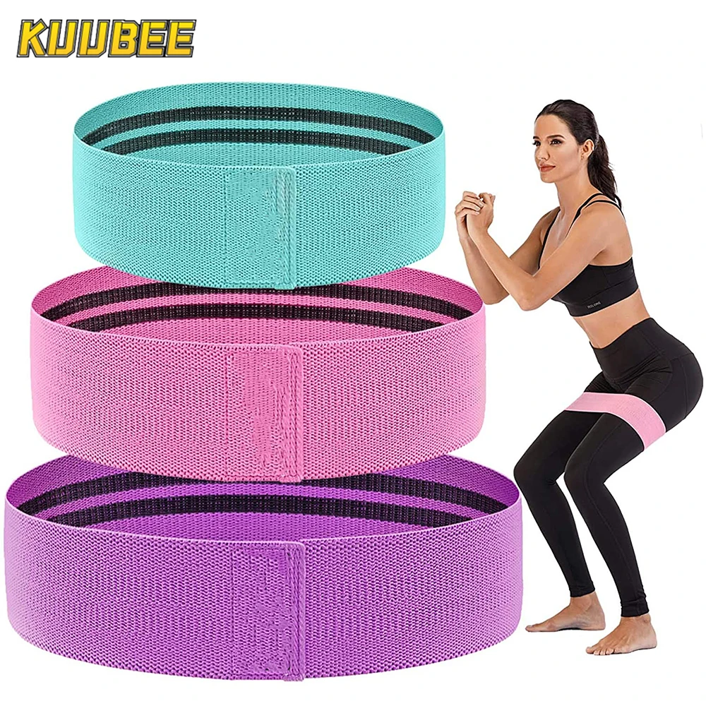 

Resistance Bands Loop Exercise Bands ,Workout Bands Hip Bands Wide Resistance Bands Hip for Legs, Butt,Activate Glutes