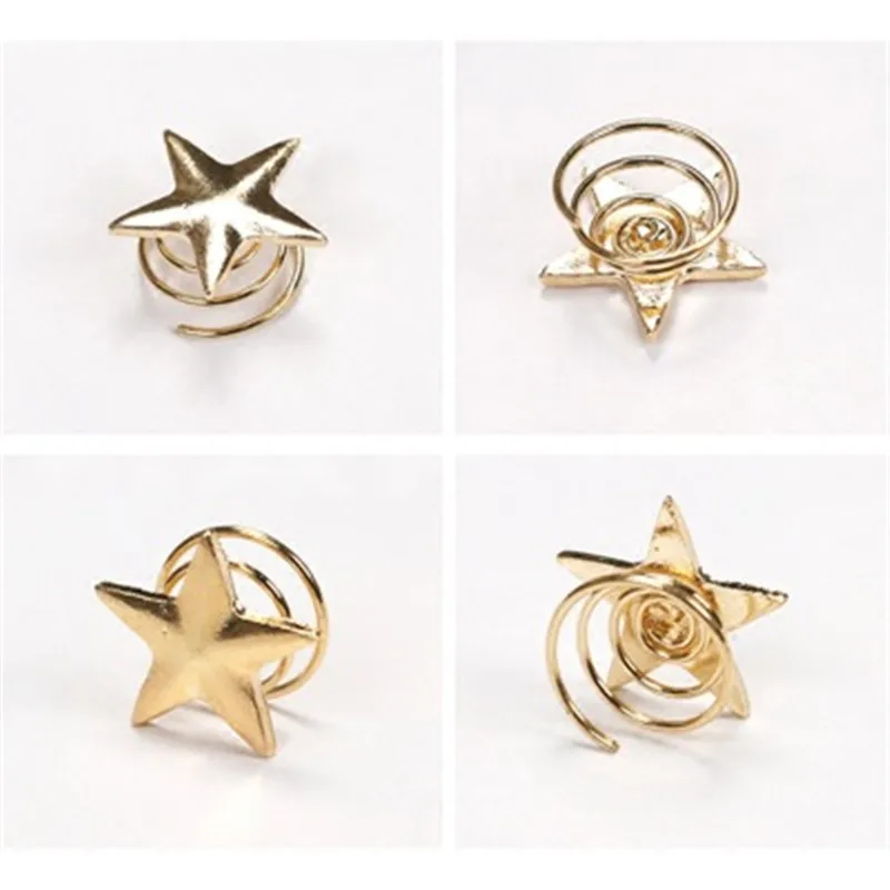 5 шт шпильки катушки волос спиральные Свадебные Кристалл заколки для с жемчугом