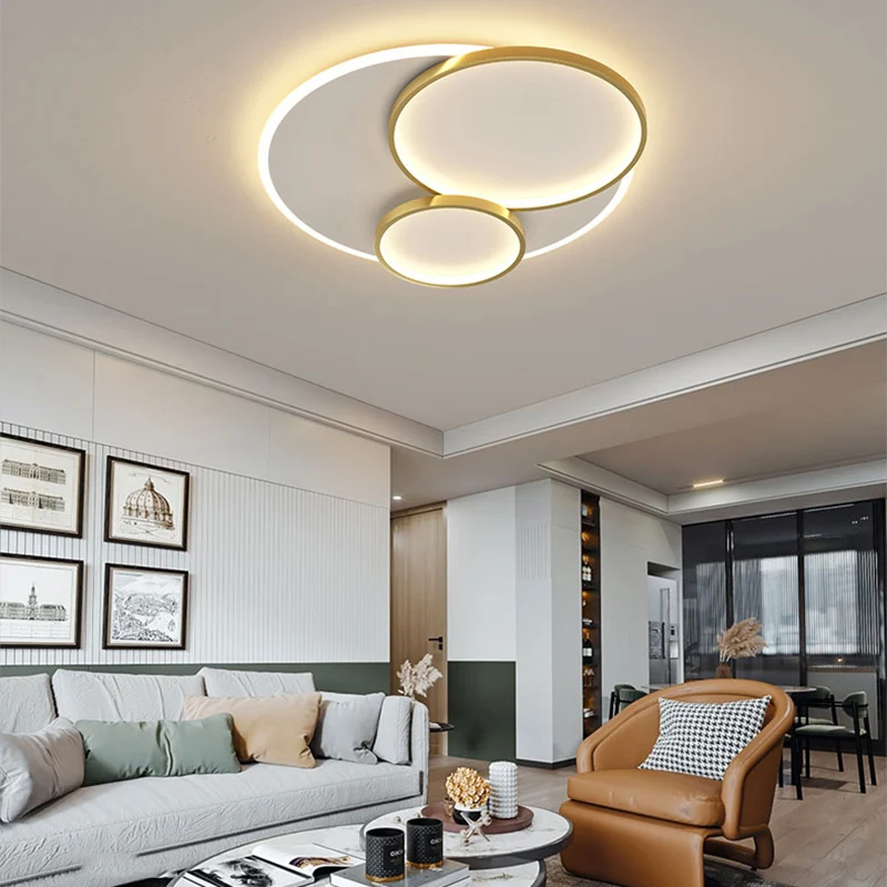 

Fashion Ceiling Lamp 110v 220v Led Ceiling Light for Living Room Bedroom Dining room Bedroom Kitchen Indoor Lighting Lustre Led