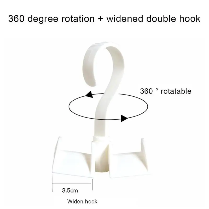 1 шт. Многофункциональный галстук бабочка удобно вешать на сумка Пластик шкаф