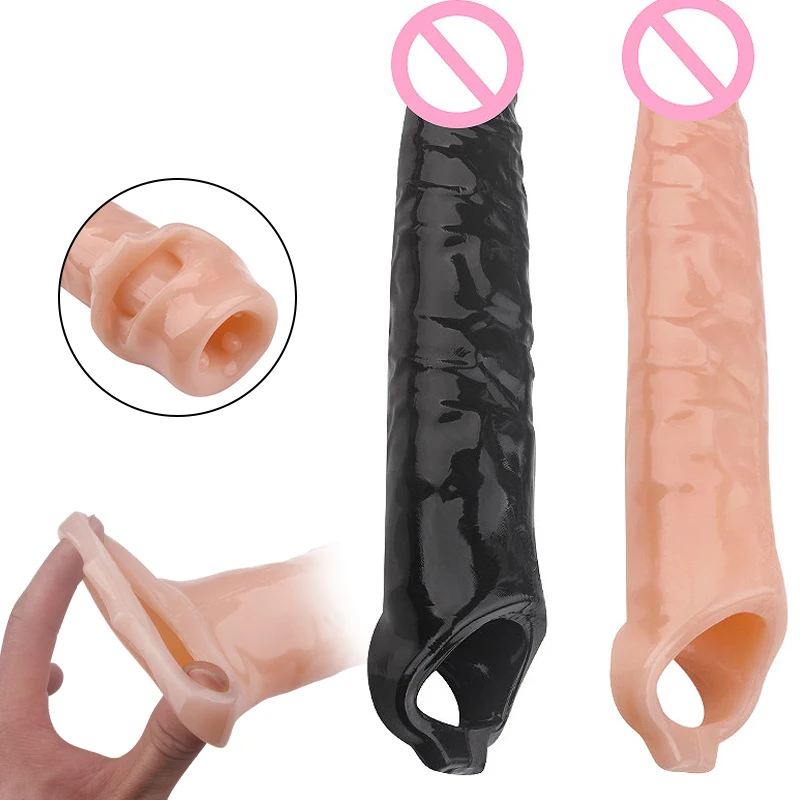 Презервативы увеличивающие член 28 см|Кольца для пениса| |