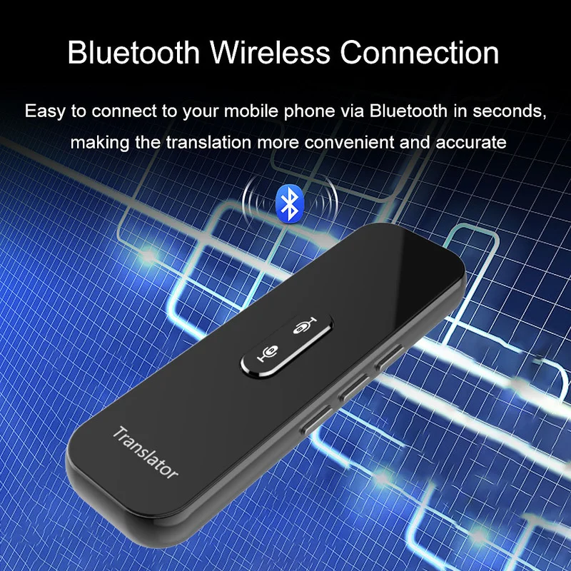 

Ymesy New G6X Portable Audio Translator Smart Instant Real-time Voice Language Translator Translation Stick Translation Pen