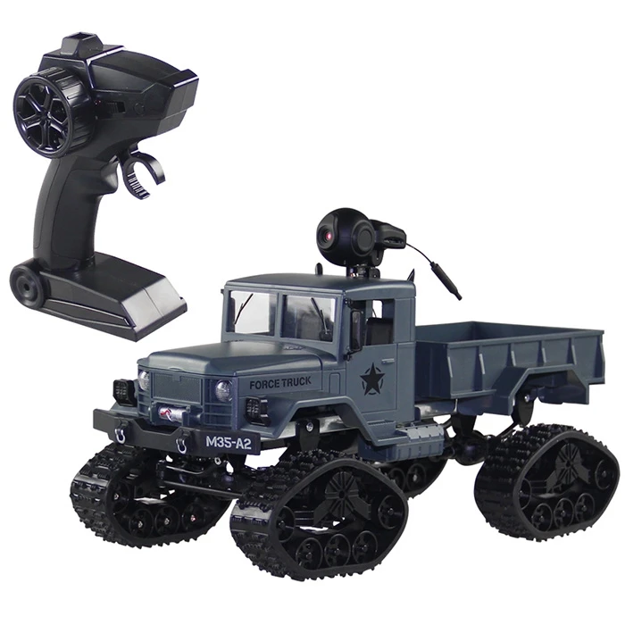 Abay Горячая 1/16 2,4G 4WD RC Автомобиль матовый внедорожный грузовик снег шины с передний светильник RTR YH-34