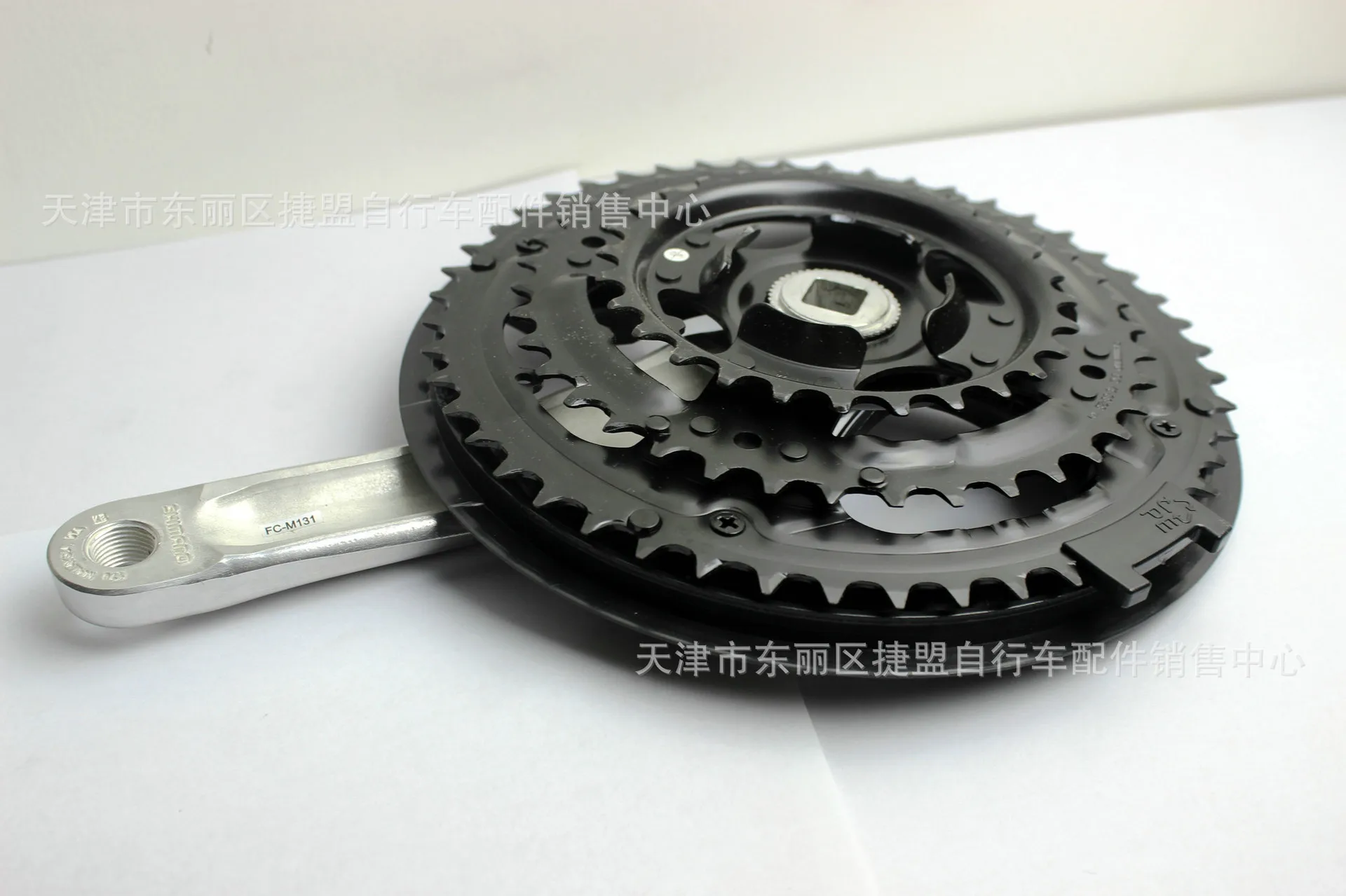 Для Shimano FC M131 6/7/8S 21S 24S шатун со звездами для велосипеда компоненты MTB цепь горного