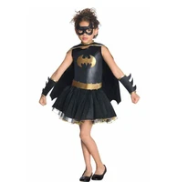 2020 bat girls costume for kids tutu dress halloween costume 3 9years 4pcs1set party dress excellent sewing